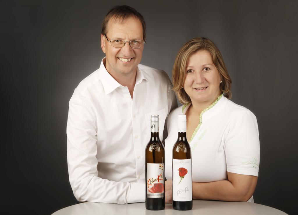 Апартаменты Winzerhof Familie Kloeckl Клёх Экстерьер фото