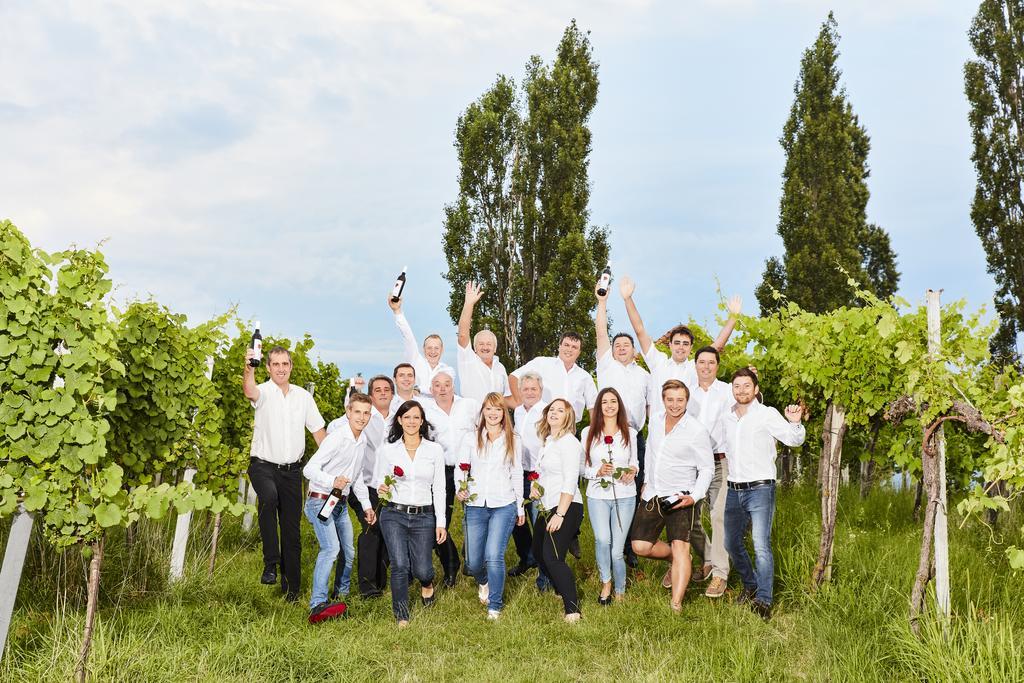 Апартаменты Winzerhof Familie Kloeckl Клёх Экстерьер фото